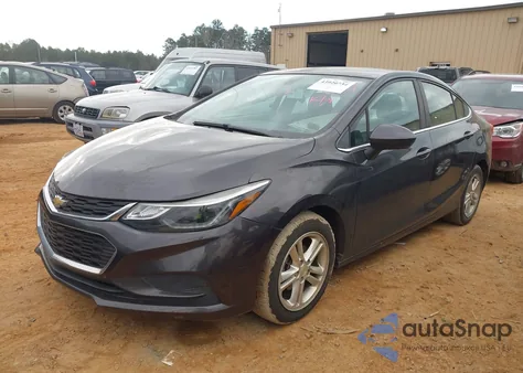 2017 Chevrolet Cruze Lt Auto from USA, damaged, VIN 1G1BE5SM0H7124207